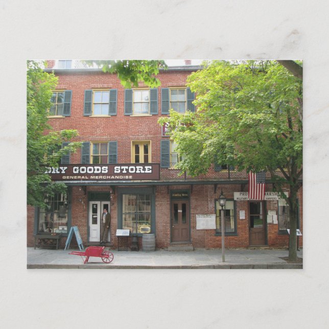 Harpers Ferry WV Cartes postales magasin de marcha (Devant)