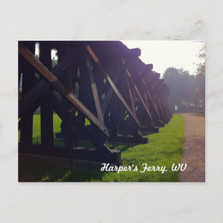 Harper's Ferry, WV Postcard