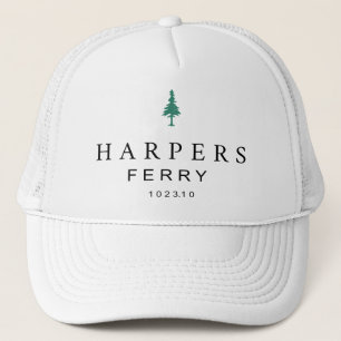 Harpers Ferry, WV Truckers Hat