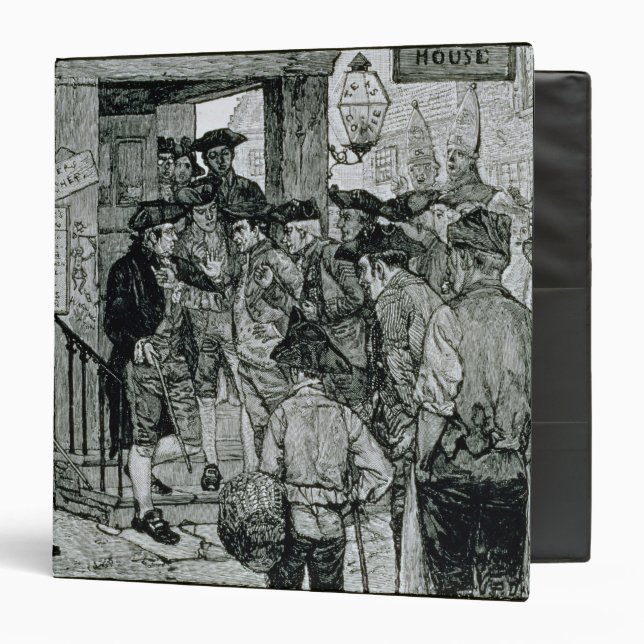 Harper's Magazine Binder (Front/Inside)