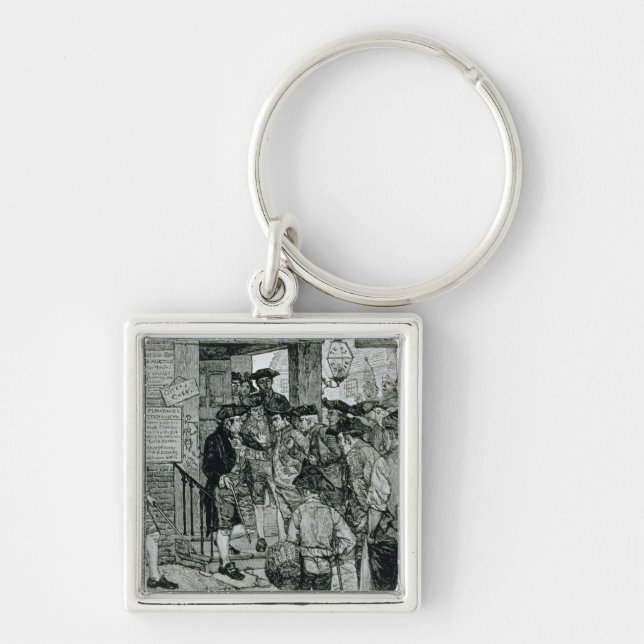 Harper's Magazine Keychain (Front)