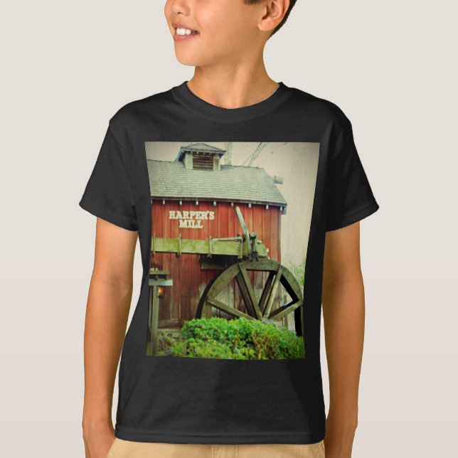 Harper's Mill T-Shirt (Front)