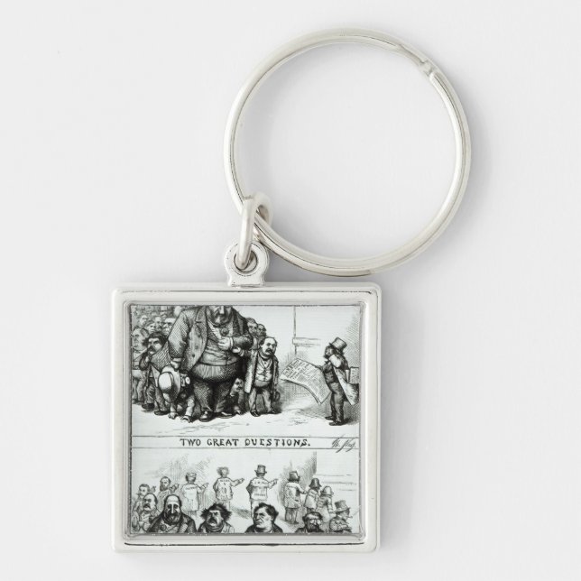 Harper's Weekly' Keychain (Front)