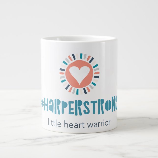 HarperStrong Large Coffee Mug (Front)