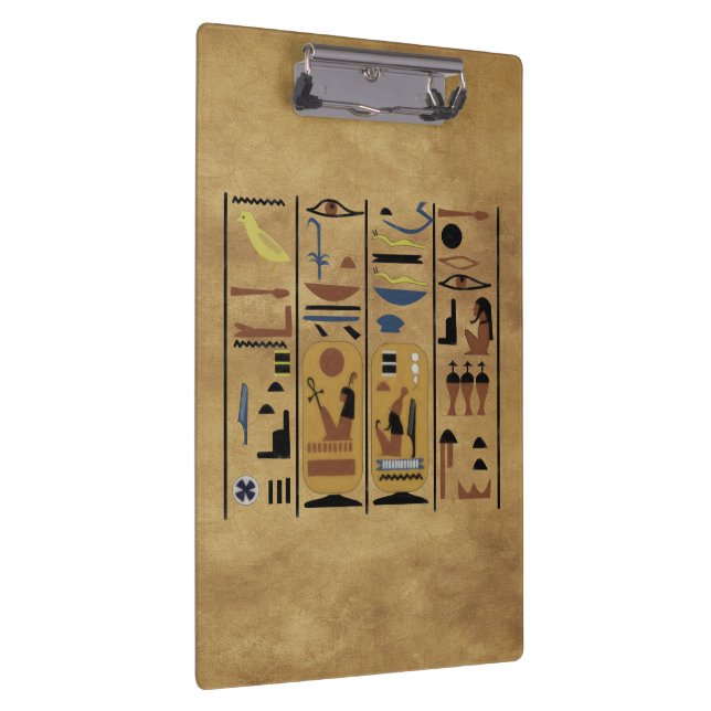 Harpist Clipboard (Right)