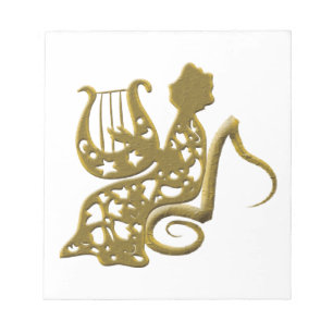 Harpist Notepad