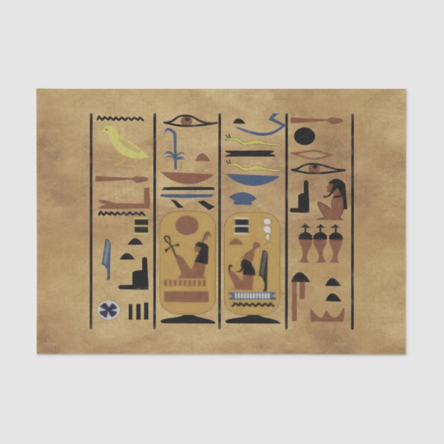 Harpist Tissue Paper (Front)