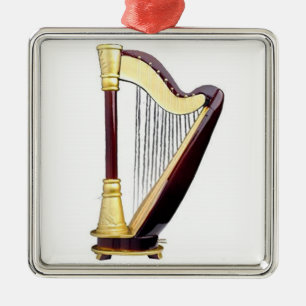 HARPIST''S CHRISTMAS ORNAMENT