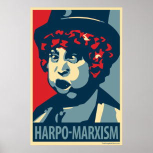 Harpo Marx - Harpo-Marxisme : Affiche d'OHP