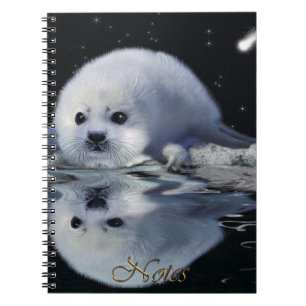 Harpseal, Aurora & Ice Floe Wildlife Notebook