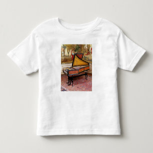 Harpsichord, 1634 toddler t-shirt
