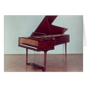 Harpsichord appartenant à Ludwig van Beethoven