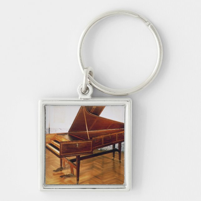 Harpsichord belonging to Franz Joseph Haydn Keychain (Front)