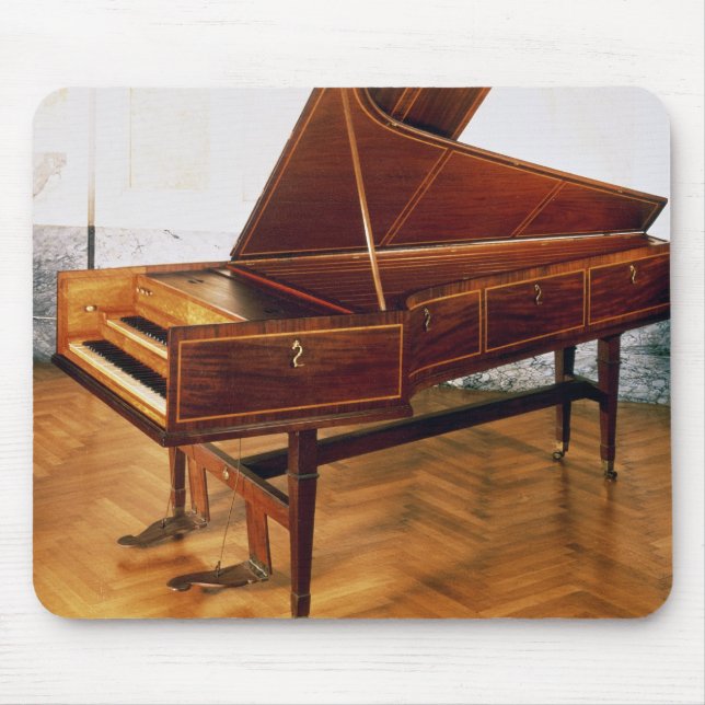 Harpsichord belonging to Franz Joseph Haydn Mouse Pad (Front)