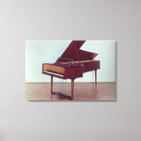 Harpsichord belonging to Ludwig van Beethoven