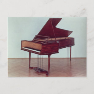 Harpsichord belonging to Ludwig van Beethoven Postcard