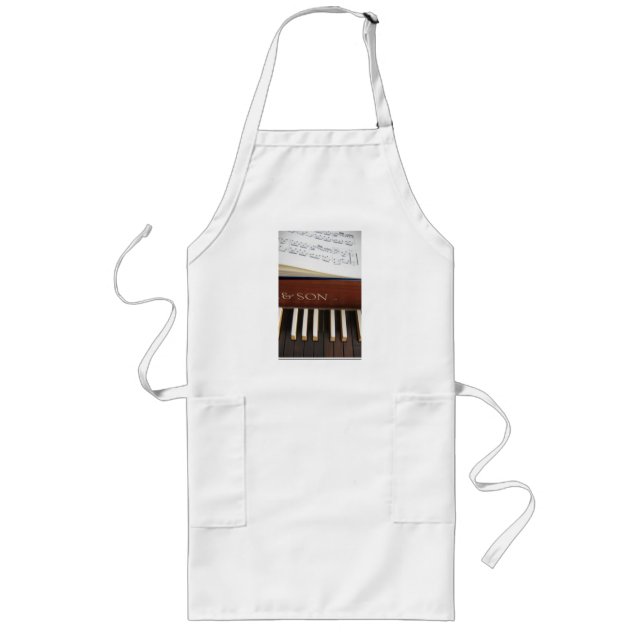 Harpsichord Long Apron (Front)