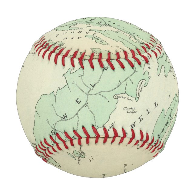 Harpswell, adjacent islands baseball (Front)