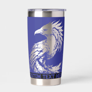 Harpy Chimeras SVG Customizable Water Bottle Insulated Tumbler