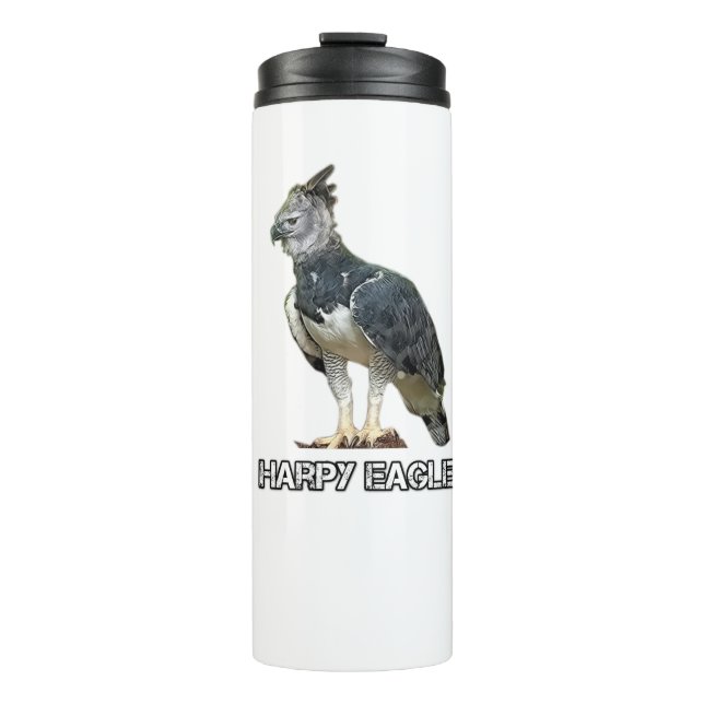 Harpy Eagle Thermal Tumbler (Front)