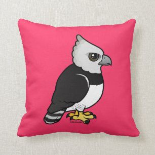Harpy Eagle Throw Pillow
