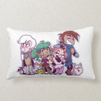 Harpy Gee Friends and Pets! Lumbar Pillow