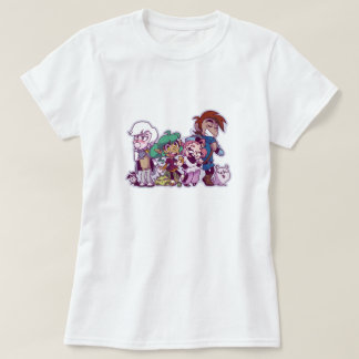 Harpy Gee Friends and Pets! T-Shirt