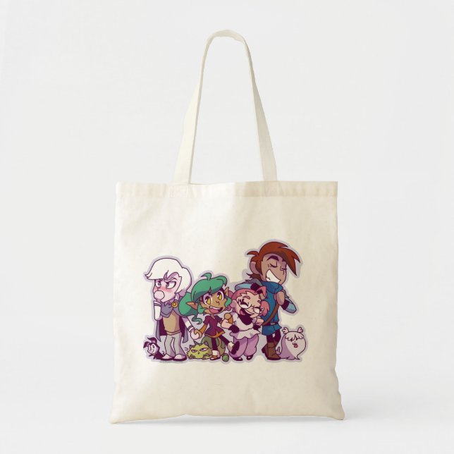 Harpy Gee Friends and Pets! Tote Bag (Front)