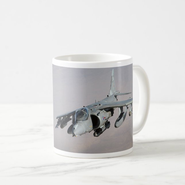 Harrier Coffee Mug Cup (Front Right)