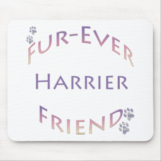 Harrier Furever Mouse Pad