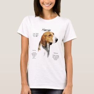 Harrier History Design T-Shirt
