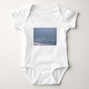 Harrier Jump Jet Baby Bodysuit