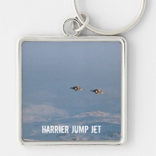 Harrier Jump Jet Keychain