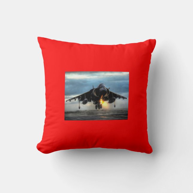 HARRIER PILLOW (Front)