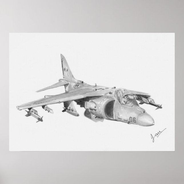 Harrier poster (Front)