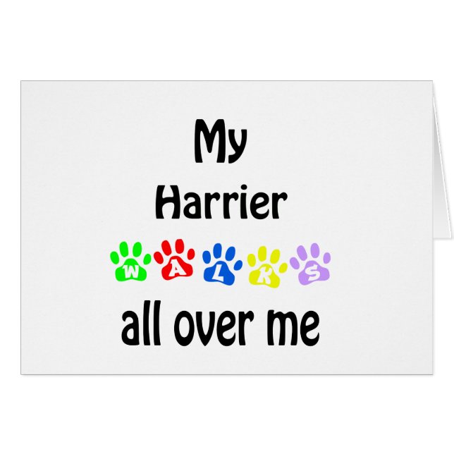 Harrier Walks Design (Front Horizontal)