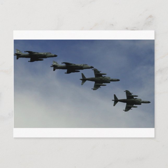 Harriers Postcard (Front)