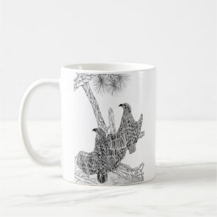 HARRIET + M BECOMING A BIG EAGLE COFFEE MUG