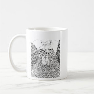 HARRIET + M EAGLES SORT OF FRATERNAL TWINS COFFEE MUG