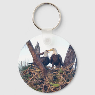 Harriet & M KeyChain