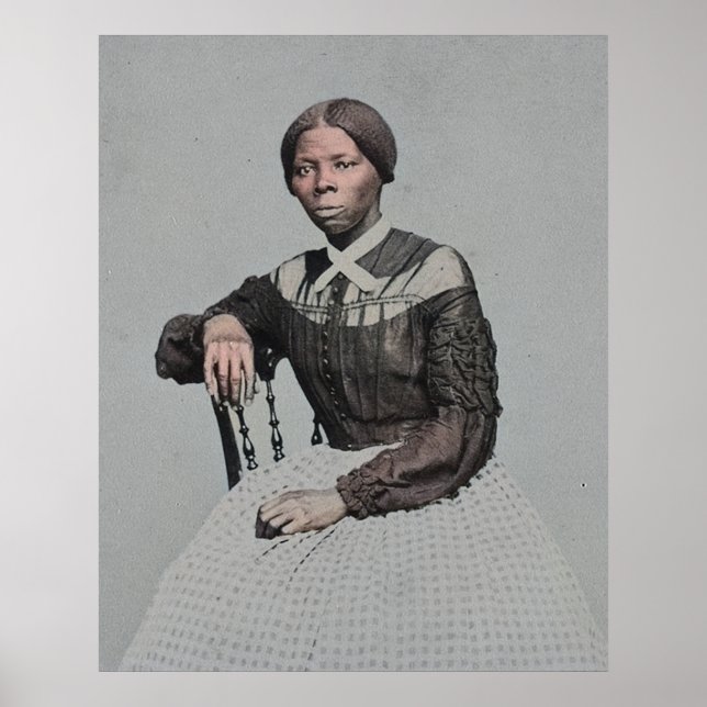 Harriet Tubman -Abolitionist Poster (Front)