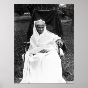 Harriet Tubman At Home In New York - 1911 Poster