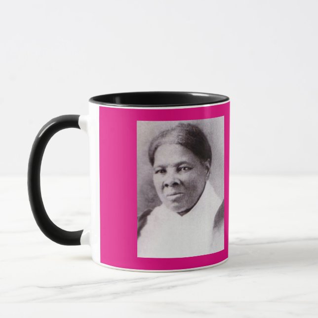 Harriet Tubman Coffee Mug (Left)