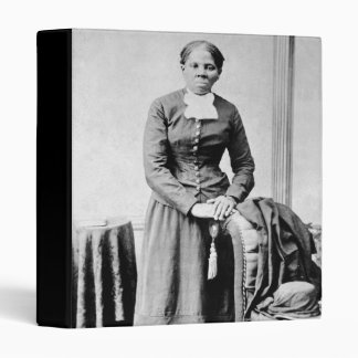 Harriet Tubman Conductor Underground Railroad Binder