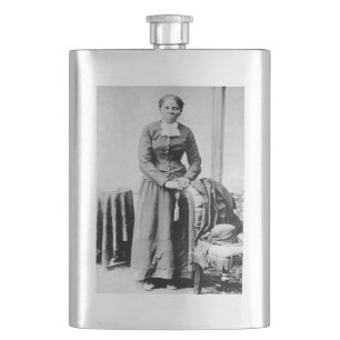 Harriet Tubman Conductor Underground Railroad Hip Flask