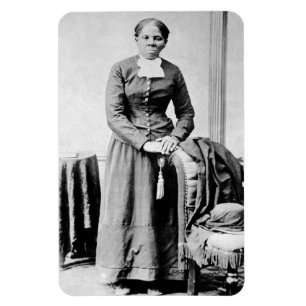 Harriet Tubman Conductor Underground Railroad Magnet