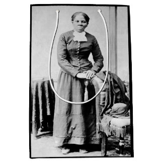 Harriet Tubman Conductor Underground Railroad Medium Gift Bag