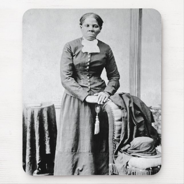 Harriet Tubman Conductor Underground Railroad Mouse Pad (Front)