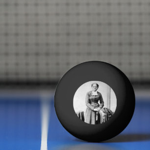 Harriet Tubman Conductor Underground Railroad Ping Pong Ball