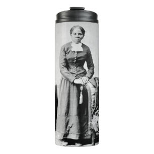 Harriet Tubman Conductor Underground Railroad Thermal Tumbler